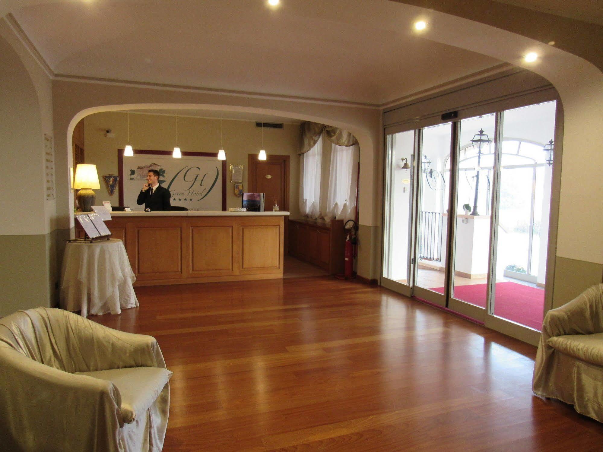 סטימו טורינזה Green Hotel מראה חיצוני תמונה